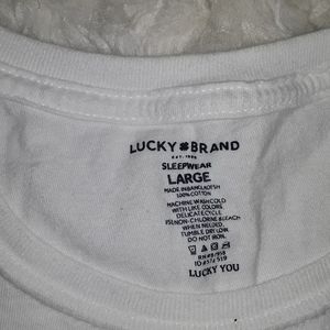 Lucky brand White t shirt